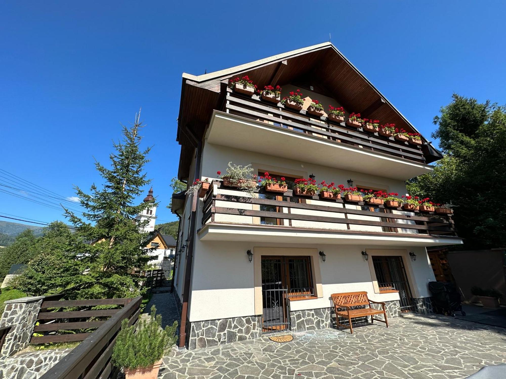 Holiday Home Skalka Myto pod Dumbierom Exterior photo